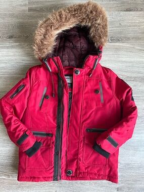 Point Zero Red Outdoor Limited Edition Parka